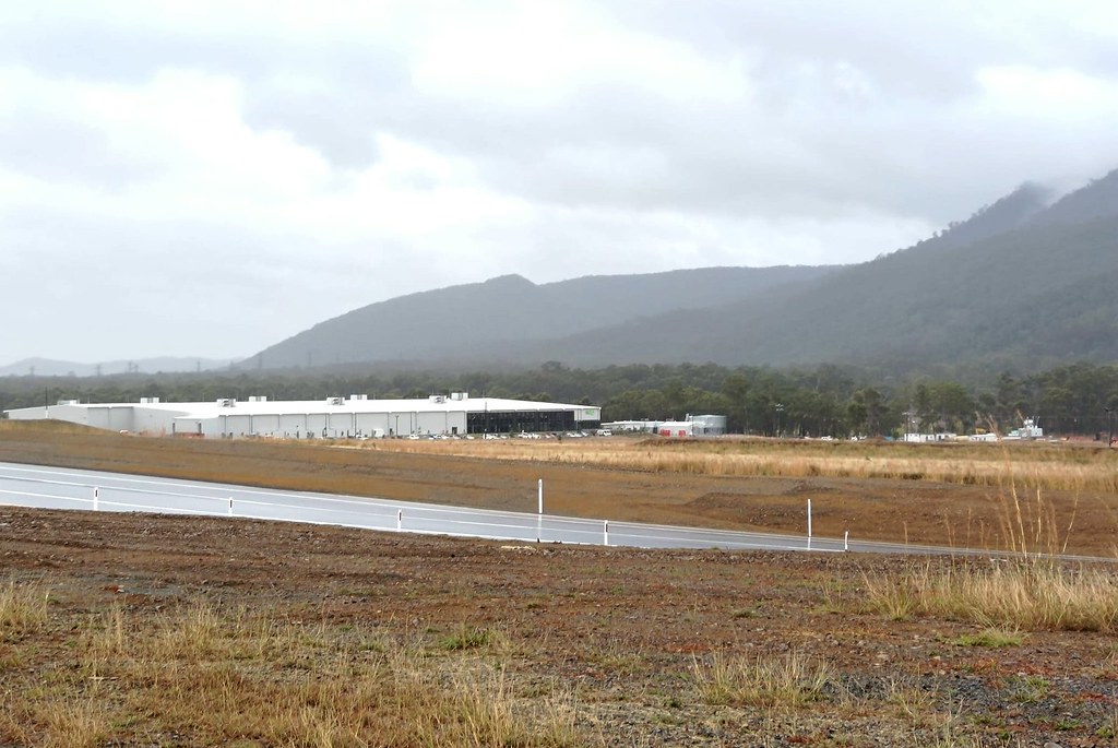 澳洲昆士蘭州有多個大型氫能計畫基地，照片為H2U專案預定地格列士敦（Gladstone）。（圖片來源：睿禾控股）